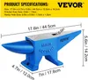 Enclume de forge 20KG Accessoires de forge Enclume Outils Voir les images du produit 7