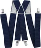 axy® Bretelle da uomo larghe 3,5 cm con 4 robuste clip a Anteprima dell’immagine prodotto 1