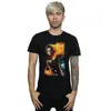 Marvel - T-Shirt für Herren BI20293 (M) (Schwarz) Produktbild-Vorschau 2