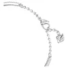 Swarovski Armband "Sparkling Dance" blau, Rhodiniert, Produktbild-Vorschau 2