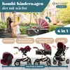 KESSER® Loops Kinderwagen 4 in 1 Kombikinderwagen Produktbild-Vorschau 2
