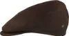 Balke Duck-Cap 6-teilige Flatcap aus echtem Leder in braun Produktbild-Vorschau