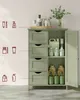 VASAGLE koupelnová skříňka, úzká koupelnová skříňka, boční Náhled obrázku produktu 5