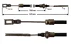1 Stück - Bremsseil für Peitz S234R - HL:1100mm - GL:1375 Produktbild-Vorschau 2