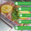 Sacs de conservation sous vide KitchenBoss : 6 rouleaux, Voir les images du produit 5