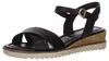 Sandalen mit Keilabsatz und Riemchen Produktbild-Vorschau 8