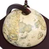 vidaXL Globe Bar Table Eucalyptus Wood Green Voľne stojaci Náhľad obrázku produktu 4