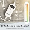 Balter Heizdecke HD-01 Grau mit Abschaltautomatik - 10 Produktbild-Vorschau 2