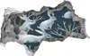 Selbstklebender Loch-3D-Aufkleber 95x73 cm Kaninchen im Produktbild-Vorschau 1