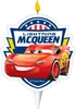 Tortenkerze Cars 7,5cm Mcqueen Produktbild-Vorschau 1