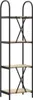 vidaXL Regał dąb sonoma 40 x 30 x 146 cm Materiał Podgląd zdjęcia produktu 7