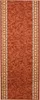 Tapiso Läufer Anti Rutsch Modern Orange Gelb Wohnzimmer 67 Produktbild-Vorschau 2