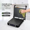 Broodrooster met digitale bediening en anti-aanbakplaten Productafbeelding-voorbeeld 4