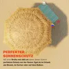 KINGSLEEVE® Sonnenschirm Hawaii Ø160cm Neigbar Produktbild-Vorschau 3