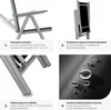 Ensemble de sièges Ercolano en aluminium tectake® pour 6 Voir les images du produit 6