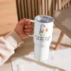 Mr. & Mrs. Panda Thermobecher Pinguin Pommes - Weiß - Produktbild-Vorschau 4
