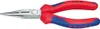 KNIPEX Flachrundzange mit Schneide Produktbild-Vorschau 4