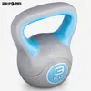 GORILLA SPORTS® Kettlebell - 3 kg Gewichte, Kunststoff - Produktbild-Vorschau 3
