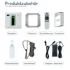 Fensterputzer,2500Pa Fensterputzroboter, 72W Produktbild-Vorschau 7