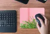 MuchoWow® Mauspad Mousepad Pflanze - Sommer - Rosa 23x19 cm Produktbild-Vorschau 4