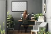 Bild - Bilderrahmen - 100 cm x 70 cm - MDF - Rahmen - Foto Produktbild-Vorschau 2