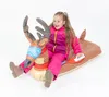 Alpine Blast Opblaasbare Sled, Rendier, Kindersled, Bruin, Productafbeelding-voorbeeld 4