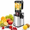 Slow Juicer Entsafter 250 W, Kaltpressentsafter mit Produktbild-Vorschau 2