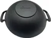 FireRocket Wok Ø 34cm Gusseisen Grill-Wok Cast Iron Pan Produktbild-Vorschau 4