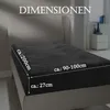 Spannbettlaken Cashmere Touch - Wolkenschloss 90-100 x Produktbild-Vorschau 5