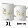 Mr. & Mrs. Panda Riesenkaffeetasse Hund Australien Shepherd Produktbild-Vorschau 3