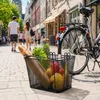 Fahrradkorb Hinten abnehmbar 35x23x32cm Fahrrad Korb XXL Produktbild-Vorschau 5