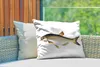MuchoWow® Outdoor Kissen - Fische - Raue Plötze - Realismus Produktbild-Vorschau 3