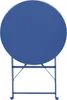 Runder Tisch „Bolero Perth Pavement Style“, dunkelblau Produktbild-Vorschau 2