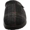 Fischer Herren Hausschuh Pantoffel Karomuster 204602, Produktbild-Vorschau 26