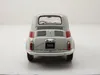 Whitebox 124182 Fiat 500 1960 weiß rot 1:24 Produktbild-Vorschau 6