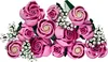 LEGO Botanicals Rosa Rosenstrauß - Kunstblumen Modellbau Produktbild-Vorschau 10