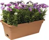 green basics balkonkasten xl allin1 55cm  mild terra Produktbild-Vorschau 3