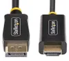 StarTech.com 3F-DP-HDMI-4K60-HDR, 1 m, DisplayPort, HDMI Podgląd zdjęcia produktu 6