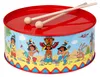 Bolz Indianer, Spielzeug-Musikinstrument, Trommel, 3 Produktbild-Vorschau 2