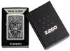 Zippo Feuerzeug Barbarian Design Street Chrome, Produktbild-Vorschau 11