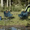 vidaXL Chaises de camping 2 pcs. avec sac Pliable Motifs de Voir les images du produit 3