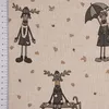 SCHÖNER LEBEN. Kissenhülle Moose Winter Elche Love natur Produktbild-Vorschau 6