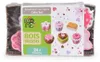 Moni Kinder Spielzeug Kuchenset Torten Holz 6-teiliges, Produktbild-Vorschau 4