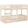 Etagenbett 90x190 cm Massivholz Kiefer Produktbild-Vorschau 1