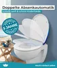 Calmwaters® WC Sitz Motiv Palmenparadies einfache Montage, Produktbild-Vorschau 3