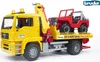 MAN TGA Abschlepp-LKW mit Geländewagen (ohne Light and Produktbild-Vorschau 33