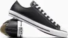 Converse CT AS Ox Niedrig Spitze Schnürung Leder Turnschuhe Produktbild-Vorschau 15