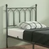 MODFU Letto in metallo con testiera, 140 × 200 cm, letto Anteprima dell’immagine prodotto 18