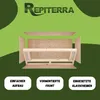 Repiterra® Terrarium Frontbelüftung Holzterrarium OSB Holz Produktbild-Vorschau 3