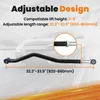Predná nastaviteľná tyč Panhard Tie Rod 0"-6" pre Jeep Náhľad obrázku produktu 13